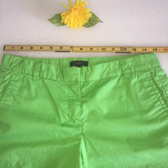 JCrew Lime Green Girl Bermuda Short - Picture 7 of 8